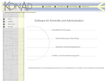 Tablet Screenshot of konad.com