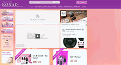 Desktop Screenshot of konad.ro